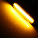 2Pcs Led Dynamic Side Marker Turn Signal Light Sequential Blinker Light for