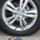 Portable Car Air Pump Auto Electric Air Compressor Tire Inflator Emergency  C9A1