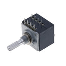 1Pc potentiometer 250K log alps audio amp volume control pot stereo w loudn â„–[