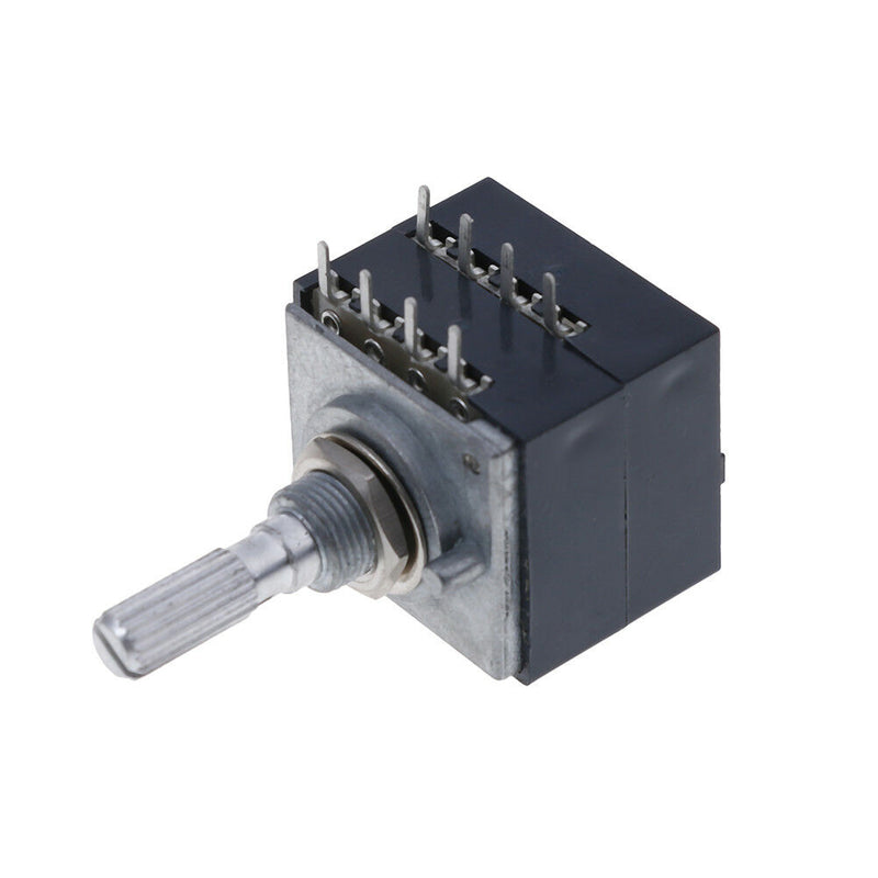 1Pc potentiometer 250K log alps audio amp volume control pot stereo w loudn â„–[