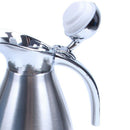 Thermo1.5L Thicken Stainless Steel Kettle Thermo Jug Heat Vacuum Insulated
