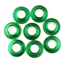 Roller Skate Wheels Accessories Center Bearing Bushing Spacer 8PCS Green