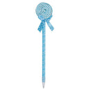 6pcs Creative Cute Cartoon Stationery Lollipop Ballpoint Pens Random Colors R3Y2