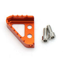Motorcycle Foot Pegs Rest Pad Foot Pegs Pads for   690/990 - Orange