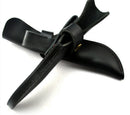 Outdoor Tools Straight Cutter Cow Leather Scabbard Pouch Cover Carry Holder