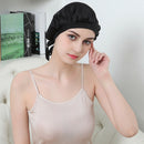 2x Women Lady Silk Sleeping Hat Wrap Night Cap Hair Care Soft Bonnet Scarves