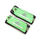 1x Bike Reflective Ankle Leg Bind Trousers Pant Band Clips Straps MG