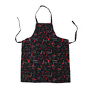 Hotels chef Waiter Halter Neck Apron Small pepper Halter Neck Apron C4C9