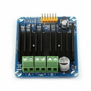 30A Motor Drive Controller Board Module Dual H Bridge PWM Speed Control