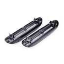 2Pcs Black Kayak Marine Boating Paddle Clip Holder Watercraft Accessories Hot FT