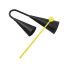 Two Tone Early Education  Instrument Beater Small Musical Agogo Bell