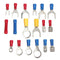 300Pcs Assorted Crimp Terminals Set Insulated Electrical Wiring Connector Kit