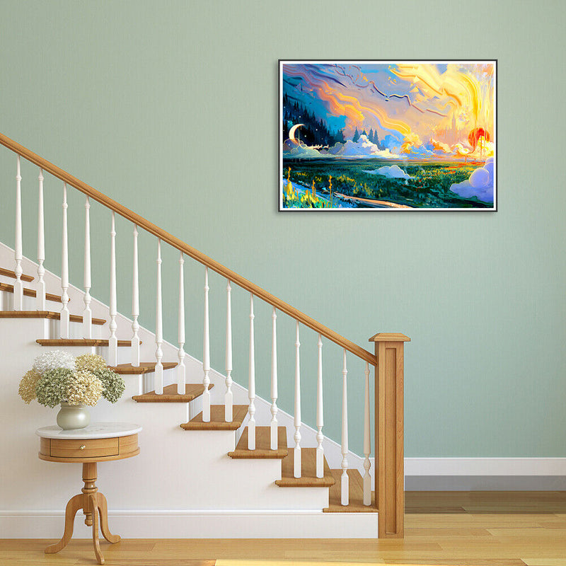 1000pcs DIY Picture Assembling Sun and Moon Jigsaw Puzzle Kids Adults Toys