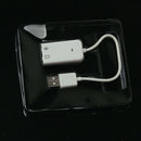 USB2.0 Audio Sound Surround Card Adapter Virtual 7.1CH for MacOS Vista Linux