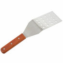 Multifunctional Rectangle Stainless Steel Pizza Turner Spatula with Wooden