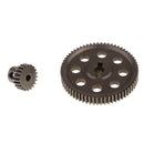 11184 Main Gear 64T 11181 Motor Gear 21T 3.175mm for 1/10 HSP RC Truck Cars