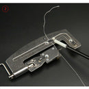 1Pc Semi Automatic Fishing Hook Line Tier Tie Binding Device Tool