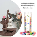 250pcs Natural Smog Fragrance Grains for Backflow Incense Burner Household