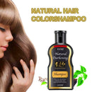 200ml Natural Darkening Shampoo Moisturizes Repairs Hair For Men Women Sham M5F9