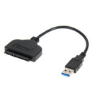 USB 3.0 to SATA 22 Pin 2.5Inch Hard Disk Driver SSD Adapter Cable Converter