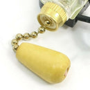 Lighting Ceiling Fan Light Switch w Pull Chain 3A 250VAC 6A 125VAC H7Z5