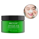 1 Bottle Salicylic Acid Anti-Acne Cotton Pads for Strawberry Nose Acne Marks