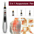 Handheld Electronic Pulse Analgesia Pen Acupuncture Point Massage Massager
