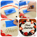 6PCs Alphabet Number Letter DIY Baking Cake Mold  Cookie Embosser Fondant De Gw
