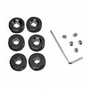 2 PCS UNIVERSAL CAR BILLET ALUMINUM WINDOW CRANK HANDLE WINDER TRUCK PICKUP DOOR