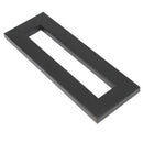 Portable Guitar Pedal Board Black Aluminum Alloy with Carrying Bag Tapes St