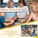 1000pcs DIY Kids Car Picture Puzzles Educational Learning Assembling Toys