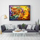 5D DIY Full Drill Square Diamond Painting Butterfly Beauty Cross Stitch Kit