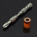 5pcs Magnetic Screw Driver Bit 65mm Screwdriver Bits Drill Set S2 Alloy TFQ
