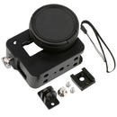 Aluminum Alloy Housing Shell Frame Case Cage & UV Filter for Gopro Hero 5