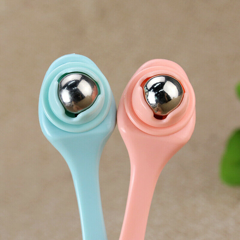 360 Degrees Roller Ball Eye Massager Beads Dark Circles Remover Face Lift M C4V3