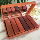 6X Matte Lipstick Set Waterproof Long Lasting Makeup Lip Stick Beauty Tools