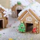 3Pcs Christmas Gingerbread House Biscuit Cutter Set Stainless Steel Cookie Mou3C