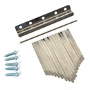 Kalimba Piano Bridge Saddle 17 Keys Set Kit For Kalimba DIY Replacement Part Gw