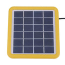 2W 6V Wired Polycrystalline PET + EVA Laminated Mini Solar Cell Panel A