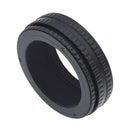 1pc M42 to M42 Lens Adjustable Focusing Helicoid Adapter Macro Tube 17-31mm