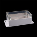 158x90x65mm Clear Waterproof Plastic Electronic Project Box Enclosure  Case ME