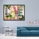 14CT Stamped Needlework DIY Colorful Cross Stitch Kits Embroidery (SZX002)