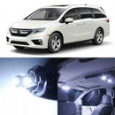White 18-LED-SMD 6000K Strip Light For Car Trunk Cargo Interior Illuminati SWQ