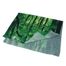 Dream Amazing Beautiful Fresh Green Forest Wall Art Tapestries Home Decor W W4S1