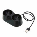 Dual Charger Station Dock For Sony PS4 Playstation 4 VR PSVR Move Controller