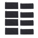 8pc Premium Micophone Protective Bags Durable Oxford Cloth Traveling Black