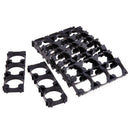 10Pcs 26650 3x  Lithium Battery Triple Holder Bracket For Diy Battery Pack A