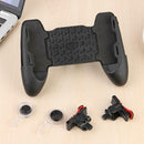 3 in 1 Mobile Gamepad Controller Joystick Trigger Fire Button Key for PUBG