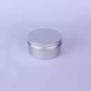 12 Pack 80Ml Tins Containers Tea Aluminum Box Round Metal Lip Balm Balm Sto L4N6