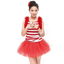 Girl Tutu 3 Layer Gauze Skirt Bouffant Elastic Waistband for Halloween Prom